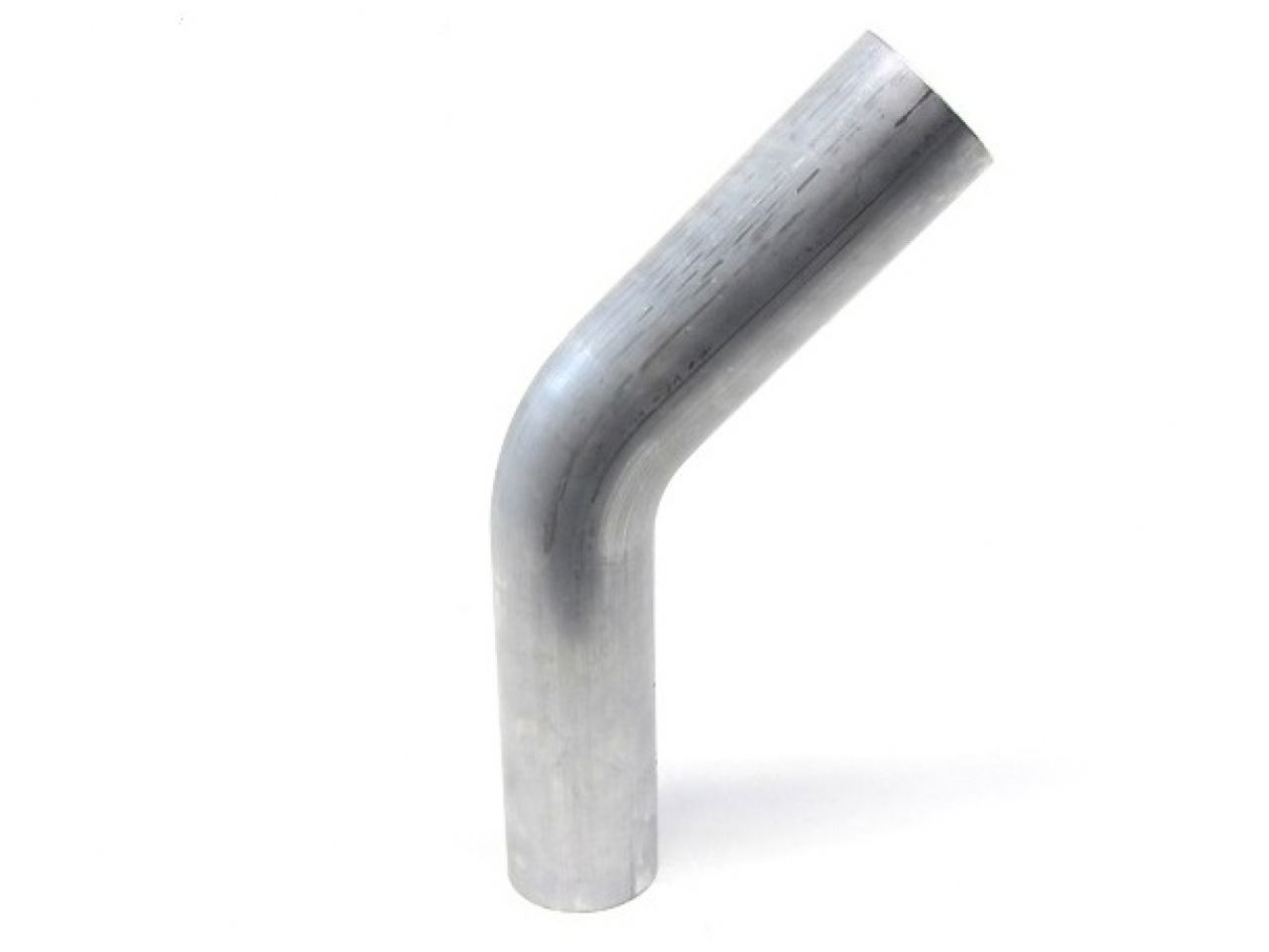HPS Performance Products HPS 3-1/8" OD 45 Degree Bend 6061 Aluminum Elbow Pipe Tubing w/
