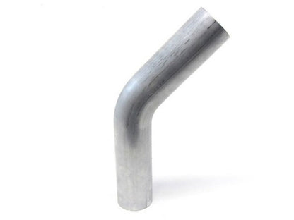 HPS Performance Products HPS 3-1/8" OD 45 Degree Bend 6061 Aluminum Elbow Pipe Tubing w/
