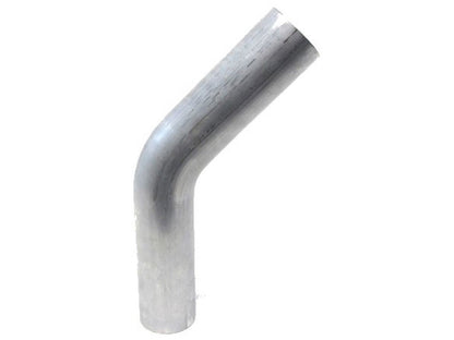 HPS Performance Products HPS 3-1/4" OD 45 Degree Bend 6061 Aluminum Elbow Pipe Tubing w/