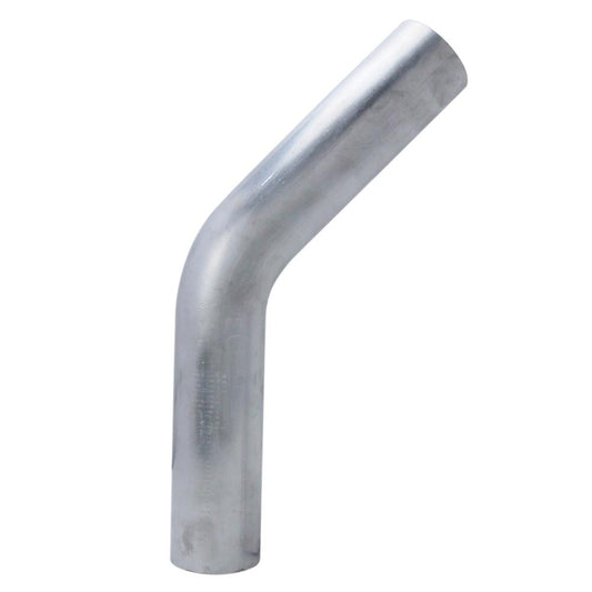 HPS Performance Products HPS 3-1/4" OD 45 Degree Bend 6061 Aluminum Elbow Pipe Tubing w/