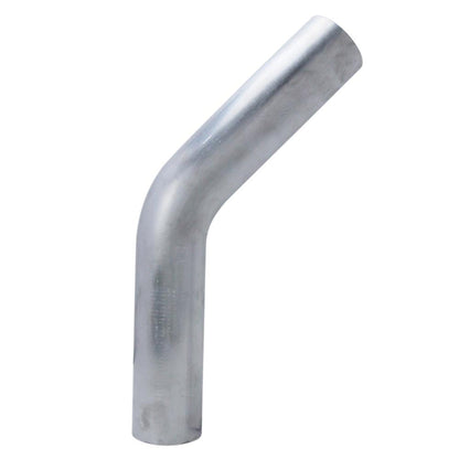 HPS Performance Products HPS 3-1/8" OD 45 Degree Bend 6061 Aluminum Elbow Pipe Tubing w/