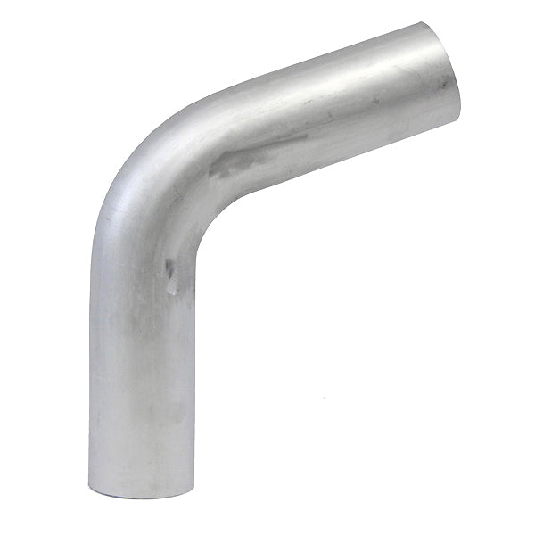 HPS Performance Products HPS 2-3/4" OD 70 Degree Bend 6061 Aluminum Elbow Pipe — 0GY9B