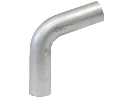 HPS Performance Products HPS 4" OD 70 Degree Bend 6061 Aluminum Elbow Pipe Tubing 16