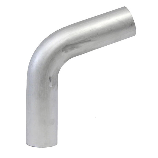 HPS Performance Products HPS 2-1/4" OD 70 Degree Bend 6061 Aluminum Elbow Pipe Tubing 16