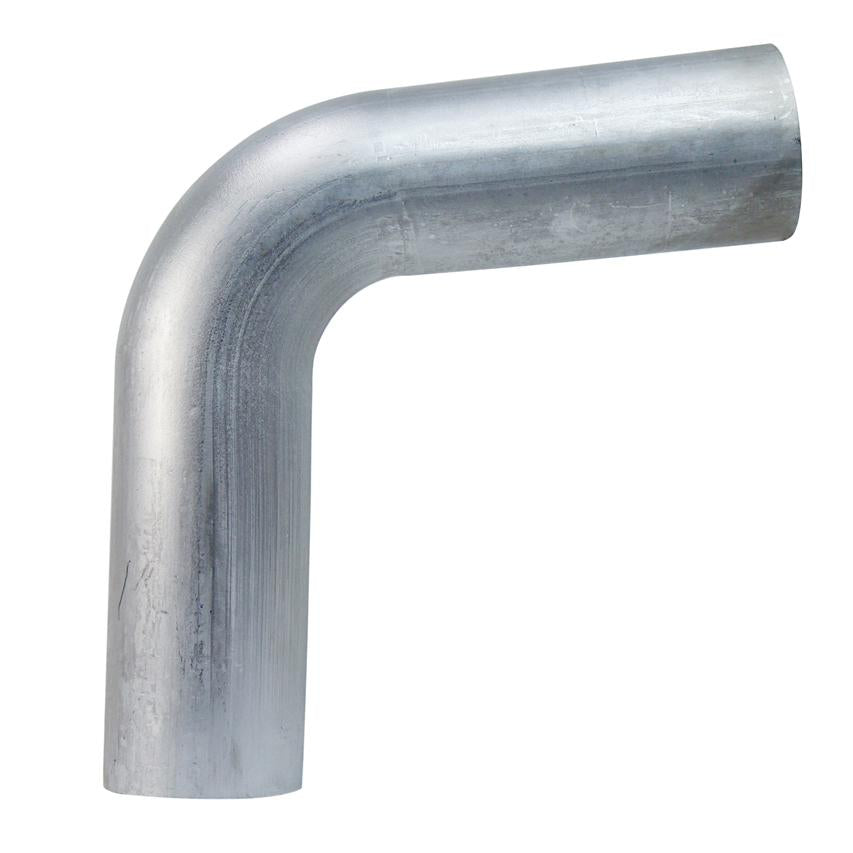 HPS Performance Products HPS 2-3/4" OD 80 Degree Bend 6061 Aluminum Elbow Pipe — 1K7EY