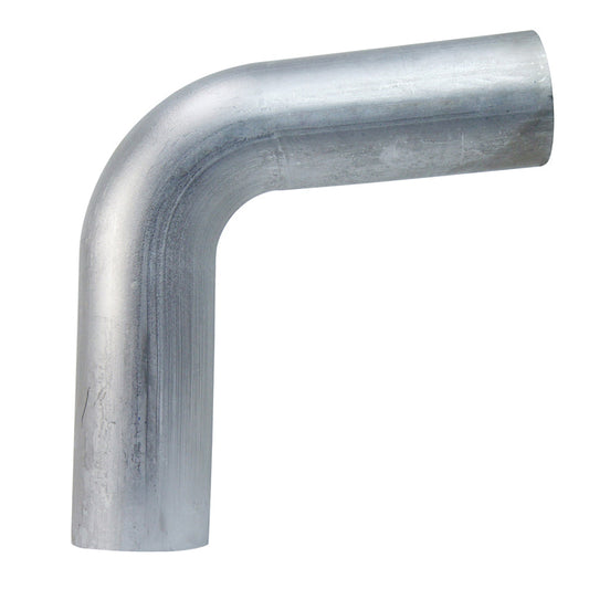HPS Performance Products HPS 2-1/2" OD 80 Degree Bend 6061 Aluminum Elbow Pipe — 1K7EX