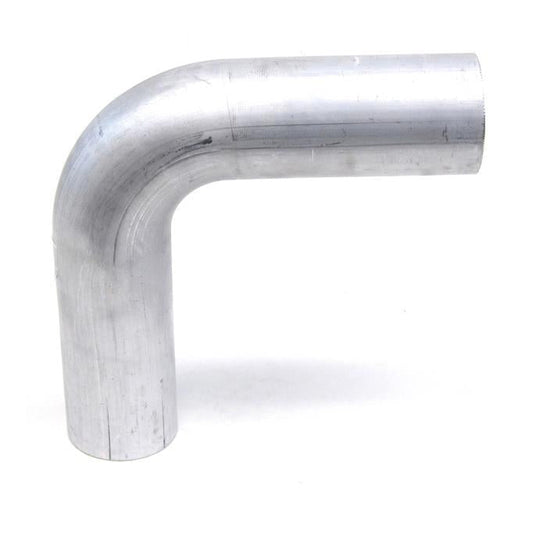 HPS Performance Products HPS 2-3/4" OD 90 Degree Bend 6061 Aluminum Elbow Pipe Tubing 16