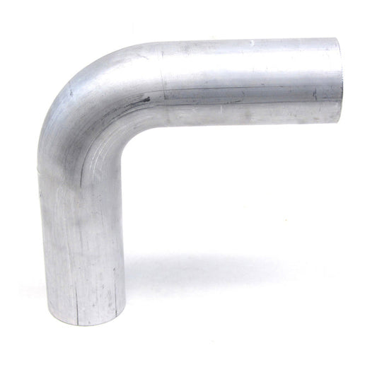 HPS Performance Products HPS 3-1/4" OD 90 Degree Bend 6061 Aluminum Elbow Pipe Tubing 16