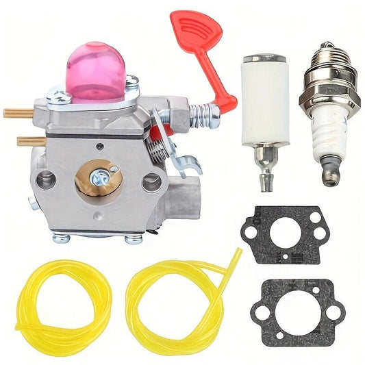 Carburetor Kit for Poulan BVM200C — Replaces WT-875-A