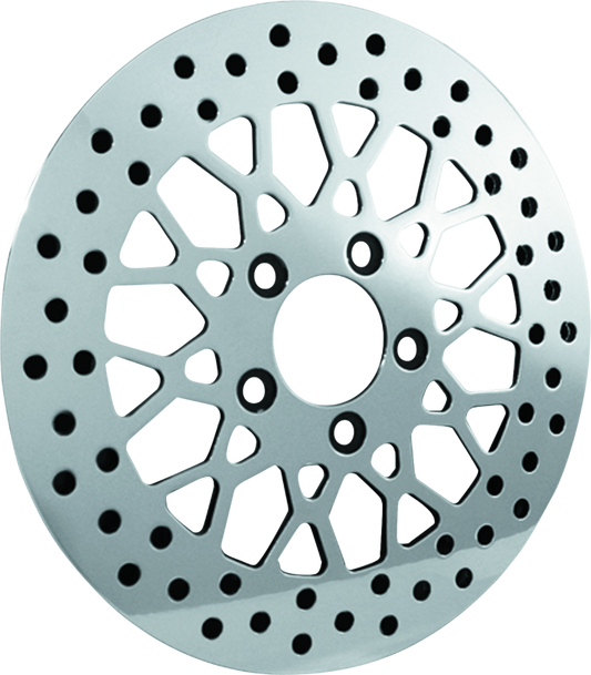 Bikers Choice 11.5in Frt Mesh Brake Rotor 601964