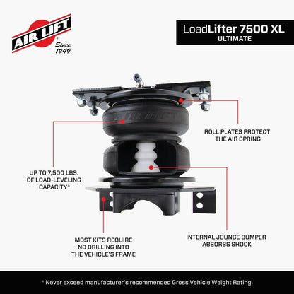 Airlift LoadLifter 7500XL for 11-17 GM 2500/3500