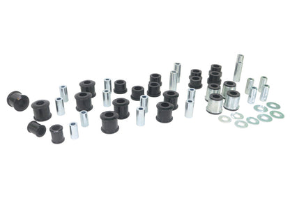 Whiteline 22-24 Lexus LX600 Essential Vehicle Bushing Kit- ( Front & Rear) WEK144