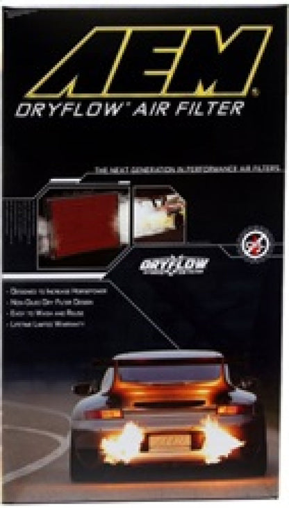 AEM Induction AEM 12-14 Mazda 3/6/CX-5 10.75in O/S L x 7.125in O/S W x 1.625in H DryFlow