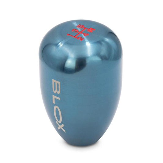 BLOX Racing 6-Speed Billet Shift Knob - Torch Blue 10x1.25mm Bxac-00219