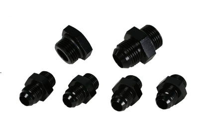 Aeromotive A4 Regulator Fitting Kit (for two (2) carbs) (4) AN-06/(1) AN-10/(1) AN-10