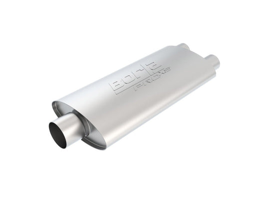 Borla 3in Inlet/Dual 2.25in Outlet Center/Dual Oval ProXS Muffler 40670