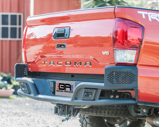 Body Armor 4x4 2016+ Toyota Tacoma Desert Series Rear Bumper TC-2962