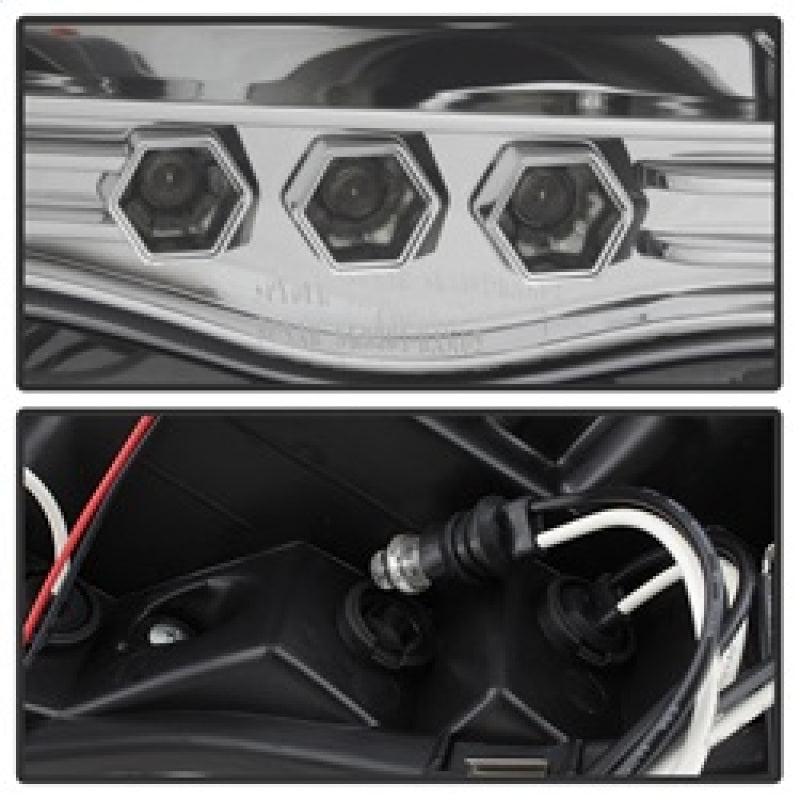 Spyder Dodge Ram 1500 02-05/Ram 2500 03-05 Projector Headlights LED Halo LED Chrm