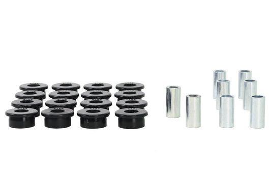 Whiteline Plus 6/94-7/98 Legacy / 4/93-06 Impreza Rear Control Arm Bushing Kit W61382A