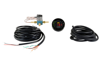 AEM X-Series Tru-Boost Controller Gauge w/ Boost Control Solenoid 80PSIg Internal MAP