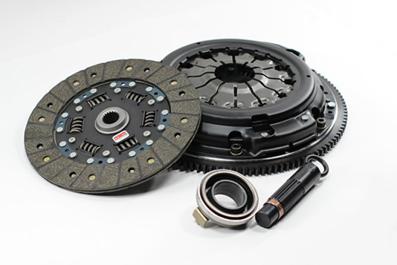 Comp Clutch 02-06 Acura RSX K20/K24 Stage 2 - Organic Sprung Clutch Kit w/ Flywheel
