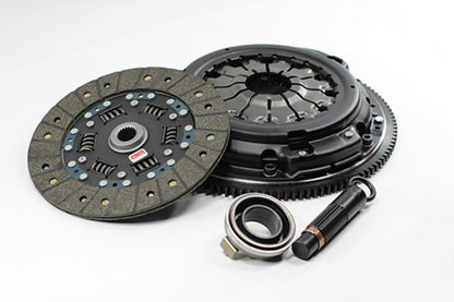 Comp Clutch 02-06 Acura RSX K20/K24 Stage 2 - Organic Sprung Clutch Kit w/ Flywheel