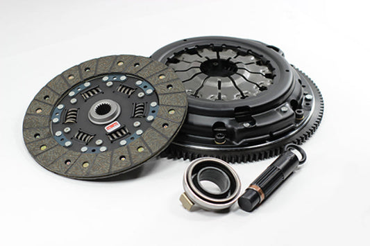 Comp Clutch 02-06 Acura RSX K20/K24 Stage 2 - Organic Sprung Clutch Kit w/ Flywheel