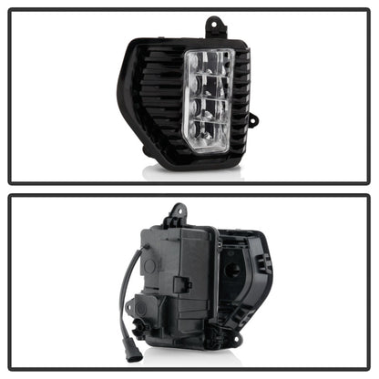 Spyder GMC Sierra 1500 Denali Only 19-20 (Not for 2500/3500) OEM Style Full LED Fog w/