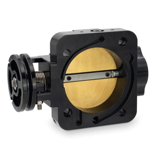 BLOX Racing Honda B/D/H/F Series Engines 76mm Black Billet Throttle Body V2 BXIM-00205-BK-V2