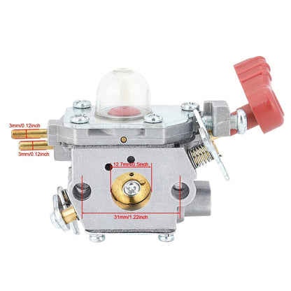 Carburetor Kit for Weed Eater 27CC String Trimmer — Replaces 753-06288