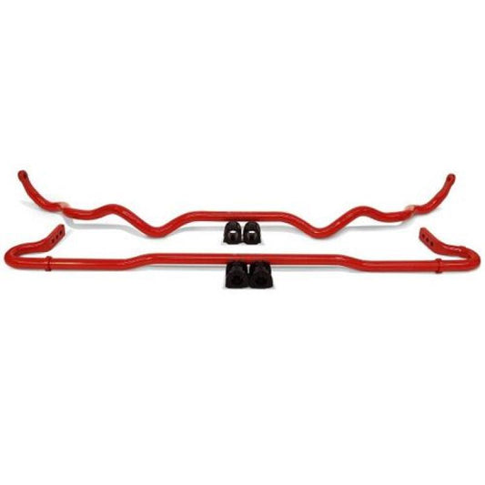 BLOX Racing Sway Bar Set (Front & Rear) 15-19 Subaru WRX/STI BXSS-10120-SET