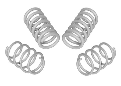 Whiteline 15-20 Ford Mustang Lowered Front & Rear Coil Springs WSK-FRD011