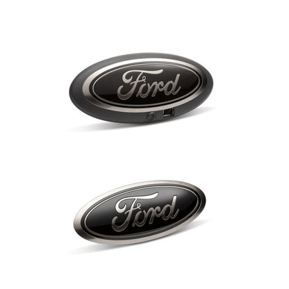 Ford Racing 20-22 Super Duty Black Oval Kit w/Camera M-1447-SDC