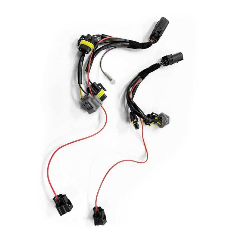 AlphaRex 20-21 Toyota Tacoma Stock LED Headlights to AlphaRex Nova-Series Proj Headlights