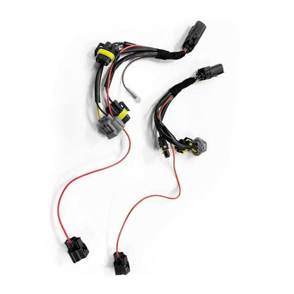 AlphaRex 20-21 Toyota Tacoma Stock LED Headlights to AlphaRex Nova-Series Proj Headlights