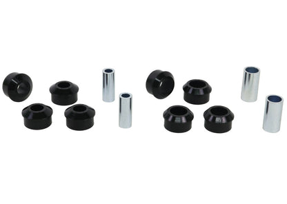 Whiteline Plus 7/94-9/89 Mazda 323 BA Rear Trailing Arm - Front & Rear Bushing Kit W61765