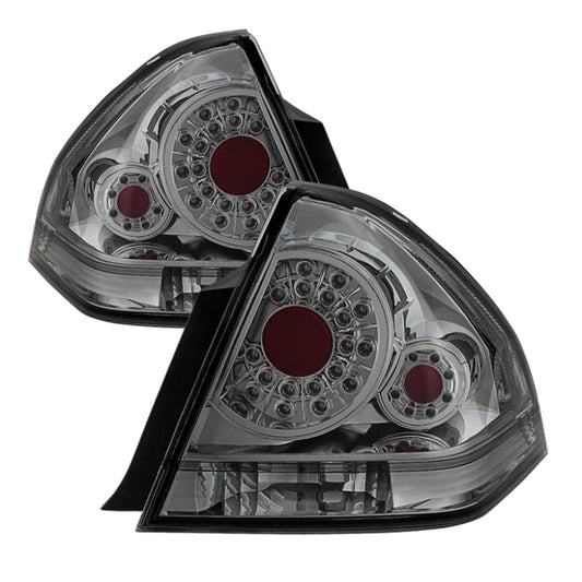 SPYDER Xtune Chevy Impala 06-13 LED Tail Lights Smoked ALT-JH-CIM06-LED-SM 9033735