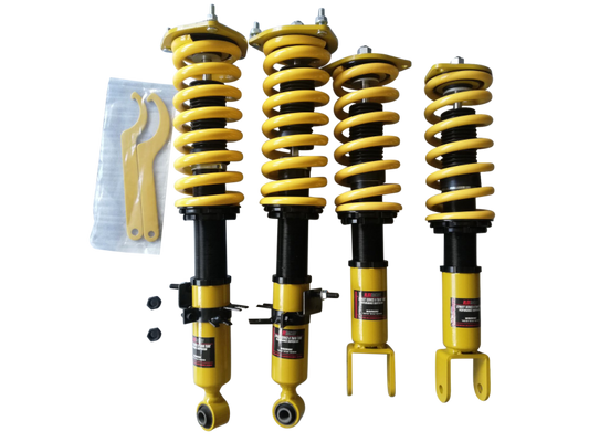 BLOX Racing 11-14 Hyundai Genesis - Non-Adjustable Damping Street Series II Coilovers BXSS-02805