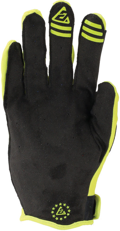 Answer 24 Ascent Gloves Hyper Acid/Black Youth - XS 442841