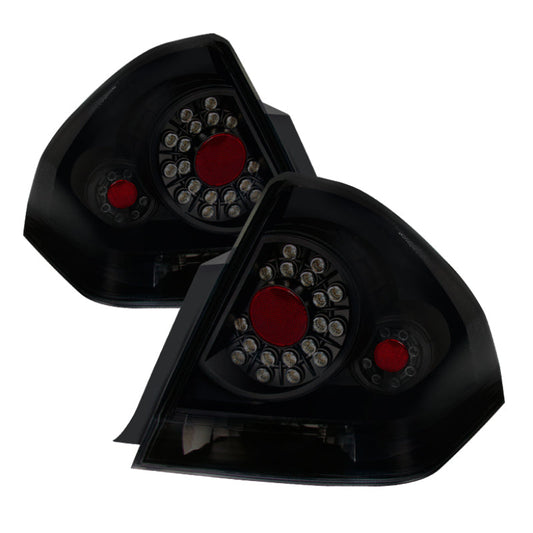 SPYDER Xtune Chevy Impala 06-13 LED Tail Lights Black Smoked ALT-JH-CIM06-LED-BSM 9031892