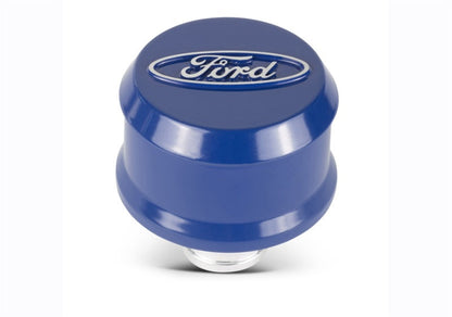 Ford Valve Cover Breather w/ Slant Edge - Alm Blue FRD302-436