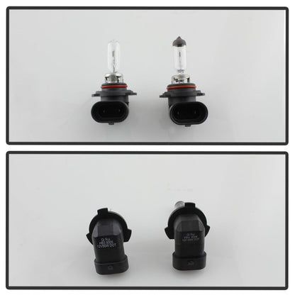 SPYDER xTune GMC C/K Series 94-98 Headlights w/ Corner and Parking Lights - Black HD-JH-GCK94-BK-SET 9037405