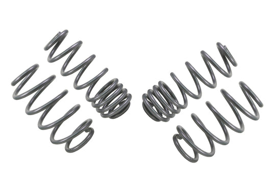 Whiteline Coil Springs - Lowered