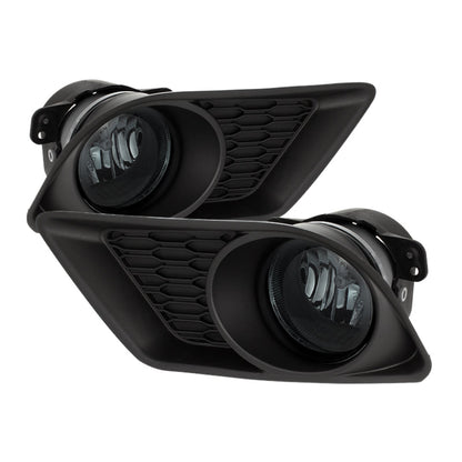 Spyder Dodge Charger 2011-2014 OEM Style Fog Lights W/Switch- Smoke FL-DCH2011-SM 5080738