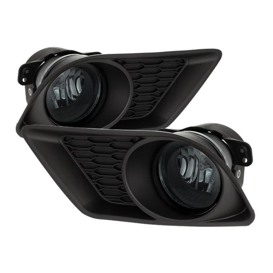 Spyder Dodge Charger 2011-2014 OEM Style Fog Lights W/Switch- Smoke FL-DCH2011-SM 5080738