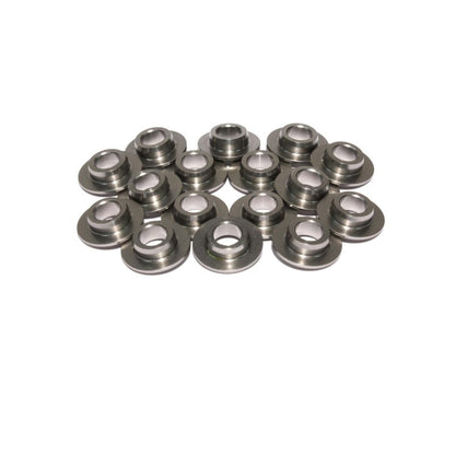 Comp Cams Valve Spring Retainer - Titanium 1 in. x 0.640 in.; 16 pieces