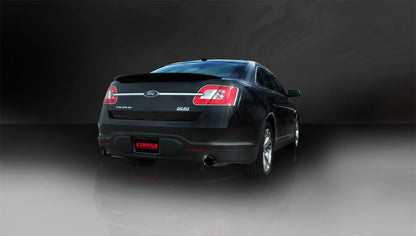 Corsa Performance 10-13 Ford Taurus SHO 3.5L V6 Turbo Sport Cat-Back Exhaust w/ Dual 4in