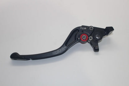 CRG Constructors CRG 09-14 Yamaha R1 RC2 Brake Lever - Short Black 2RB-514-H-B