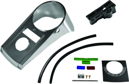 Bikers Choice Die Cast Fatbob Dash Cover 490243