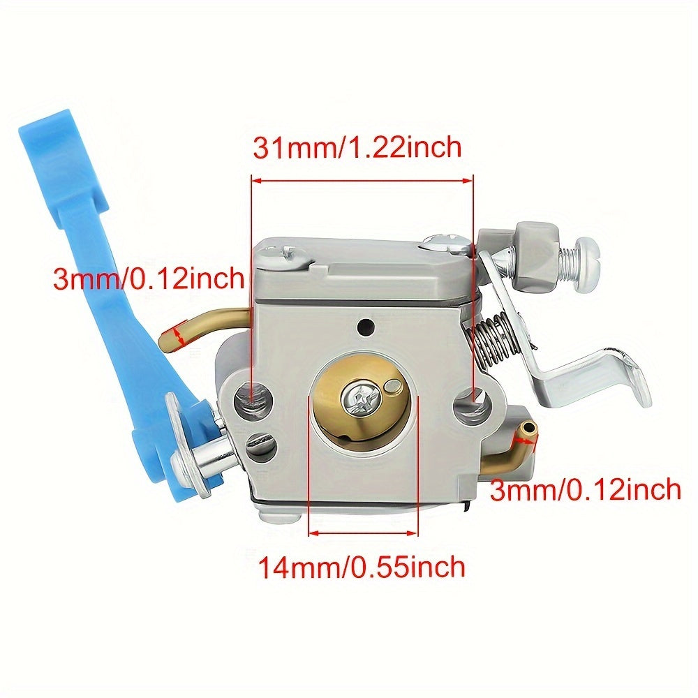 Carburetor for Husqvarna 125BVX 125BX 125B Leaf Blower — Replaces C1Q-W37
